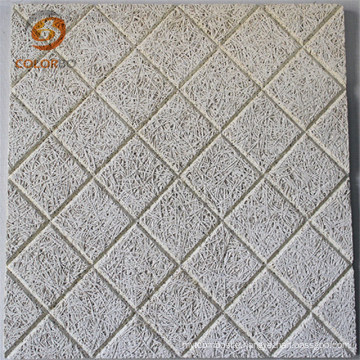 Fiber Cement Sheeting Wood Wool Acoustic Panel